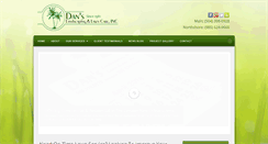 Desktop Screenshot of danslandscaping.com