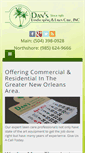 Mobile Screenshot of danslandscaping.com